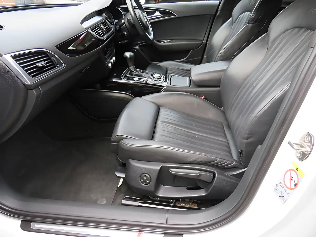Used 2013 Audi A6 Avant Black Edition White - Interior and Exterior details 9