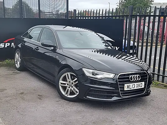 2013 Audi A6 S line 2.0 TDI