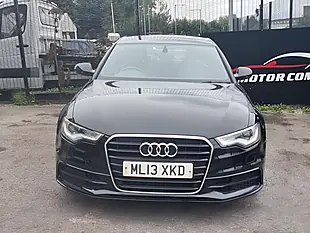Used 2013 Audi A6 S Line Black - Interior and Exterior details 2