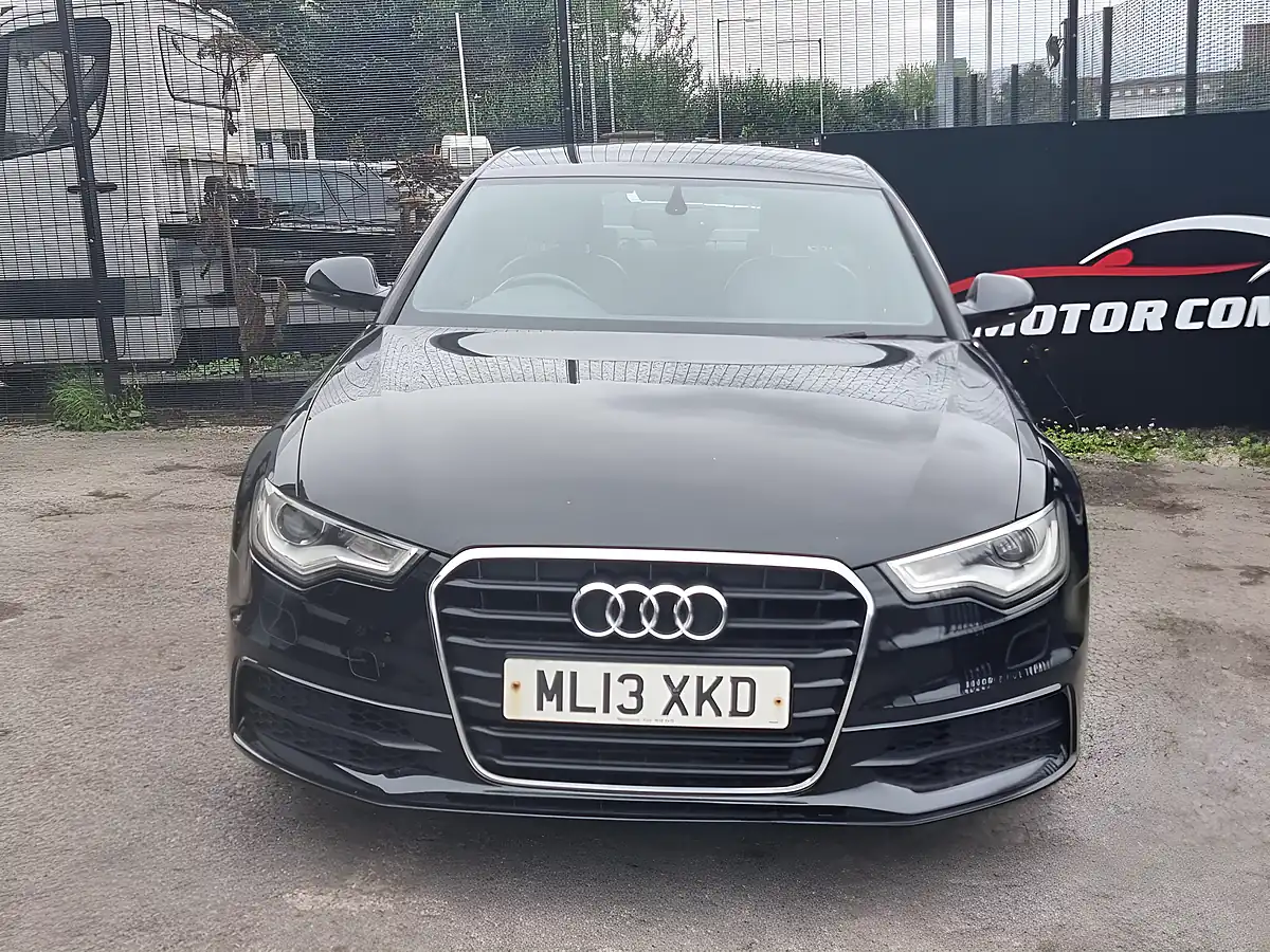 Used 2013 Audi A6 S Line Black - Interior and Exterior details 2