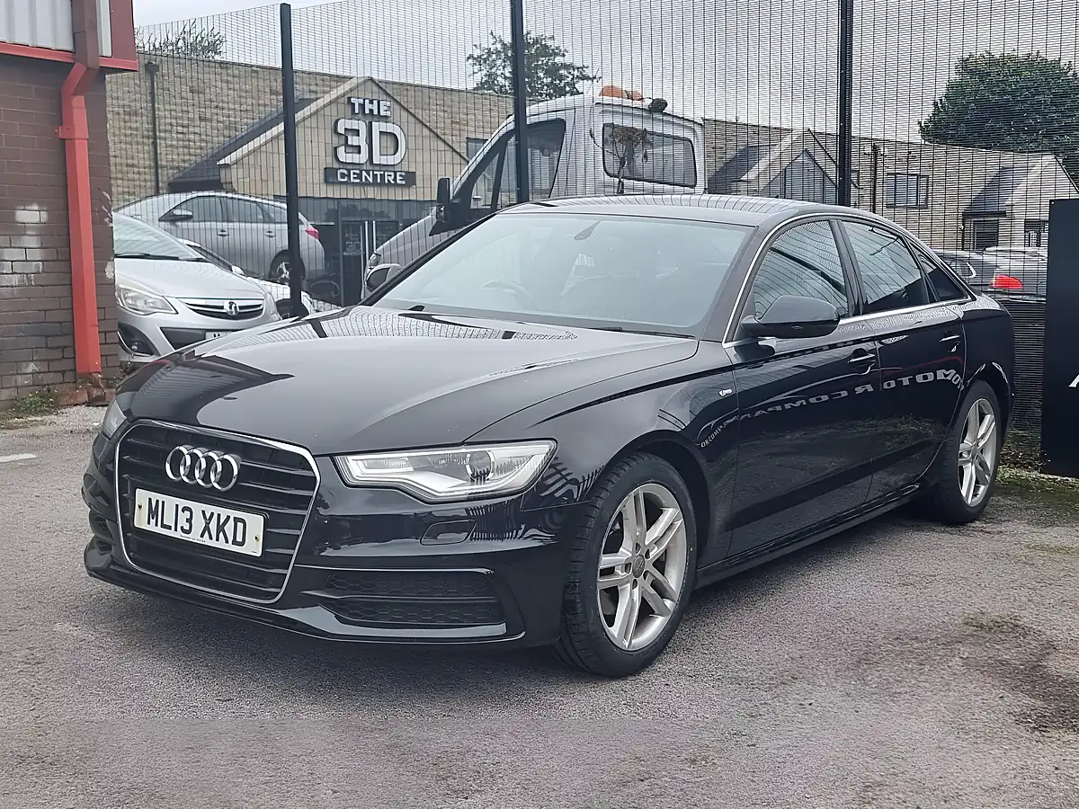 Used 2013 Audi A6 S Line Black - Interior and Exterior details 3