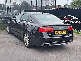 Used 2013 Audi A6 S Line Black - Interior and Exterior details 4