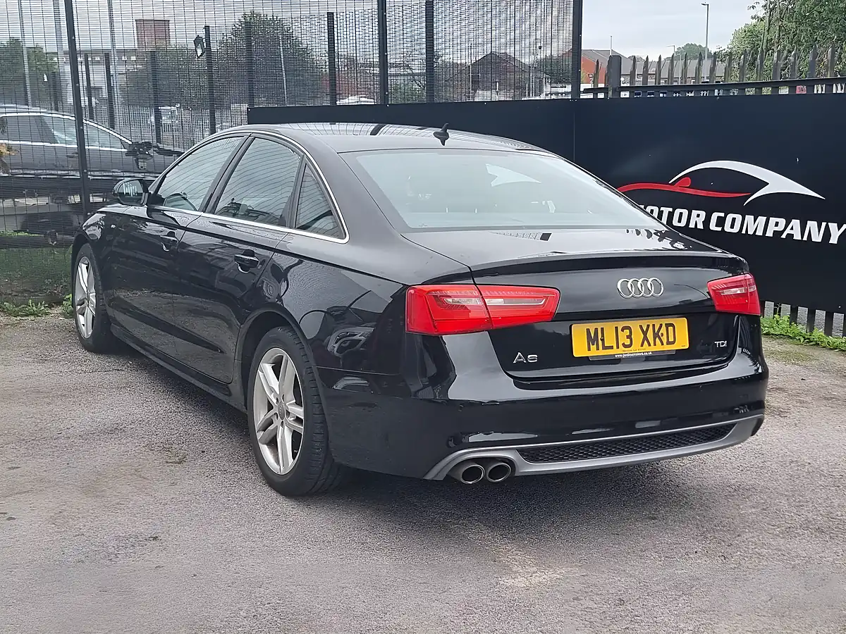 Used 2013 Audi A6 S Line Black - Interior and Exterior details 4