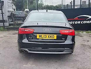 Used 2013 Audi A6 S Line Black - Interior and Exterior details 5