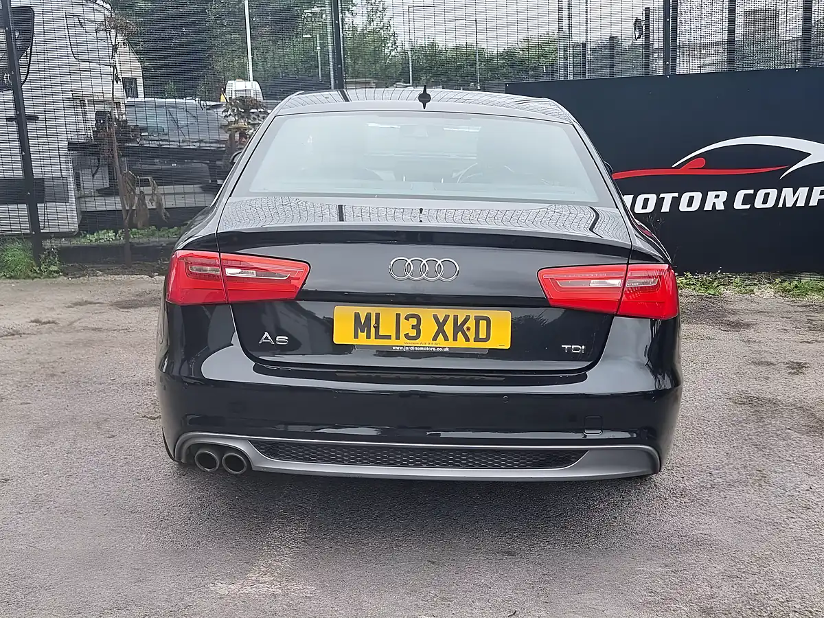 Used 2013 Audi A6 S Line Black - Interior and Exterior details 5