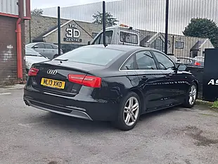 Used 2013 Audi A6 S Line Black - Interior and Exterior details 6