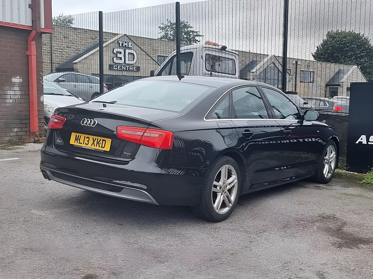 Used 2013 Audi A6 S Line Black - Interior and Exterior details 6