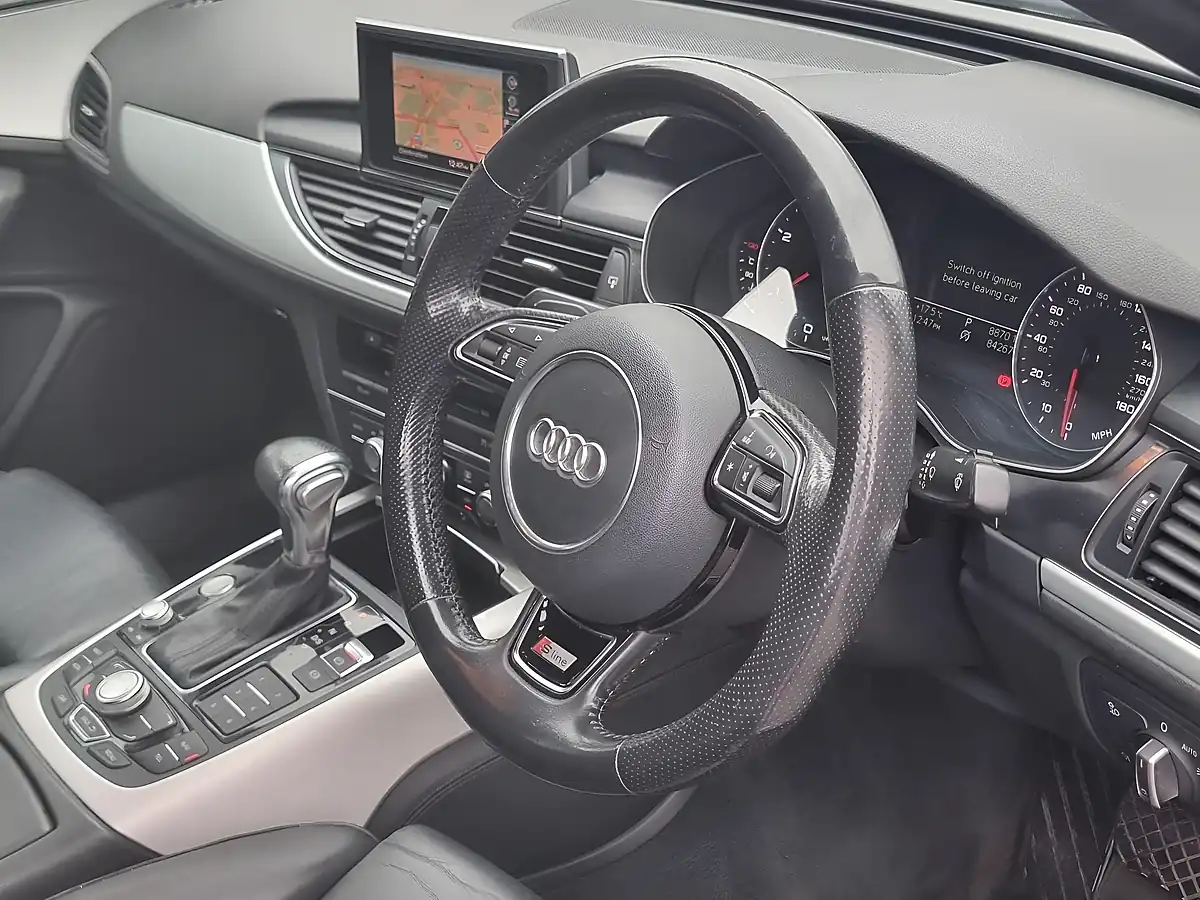 Used 2013 Audi A6 S Line Black - Interior and Exterior details 9