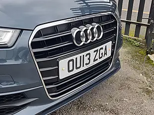 Used 2013 Audi A6 S Line Blue - Interior and Exterior details 10