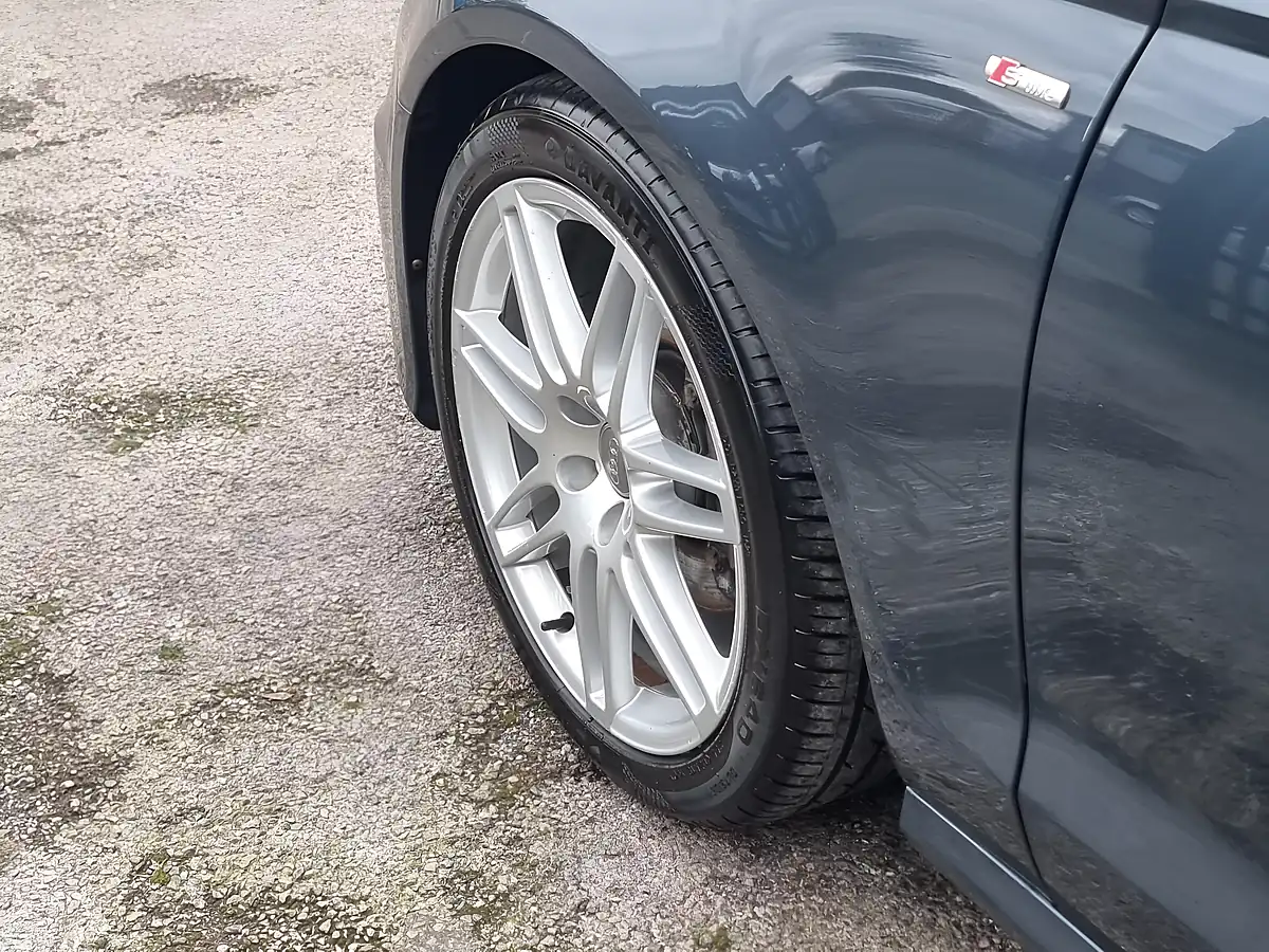 Used 2013 Audi A6 S Line Blue - Interior and Exterior details 11