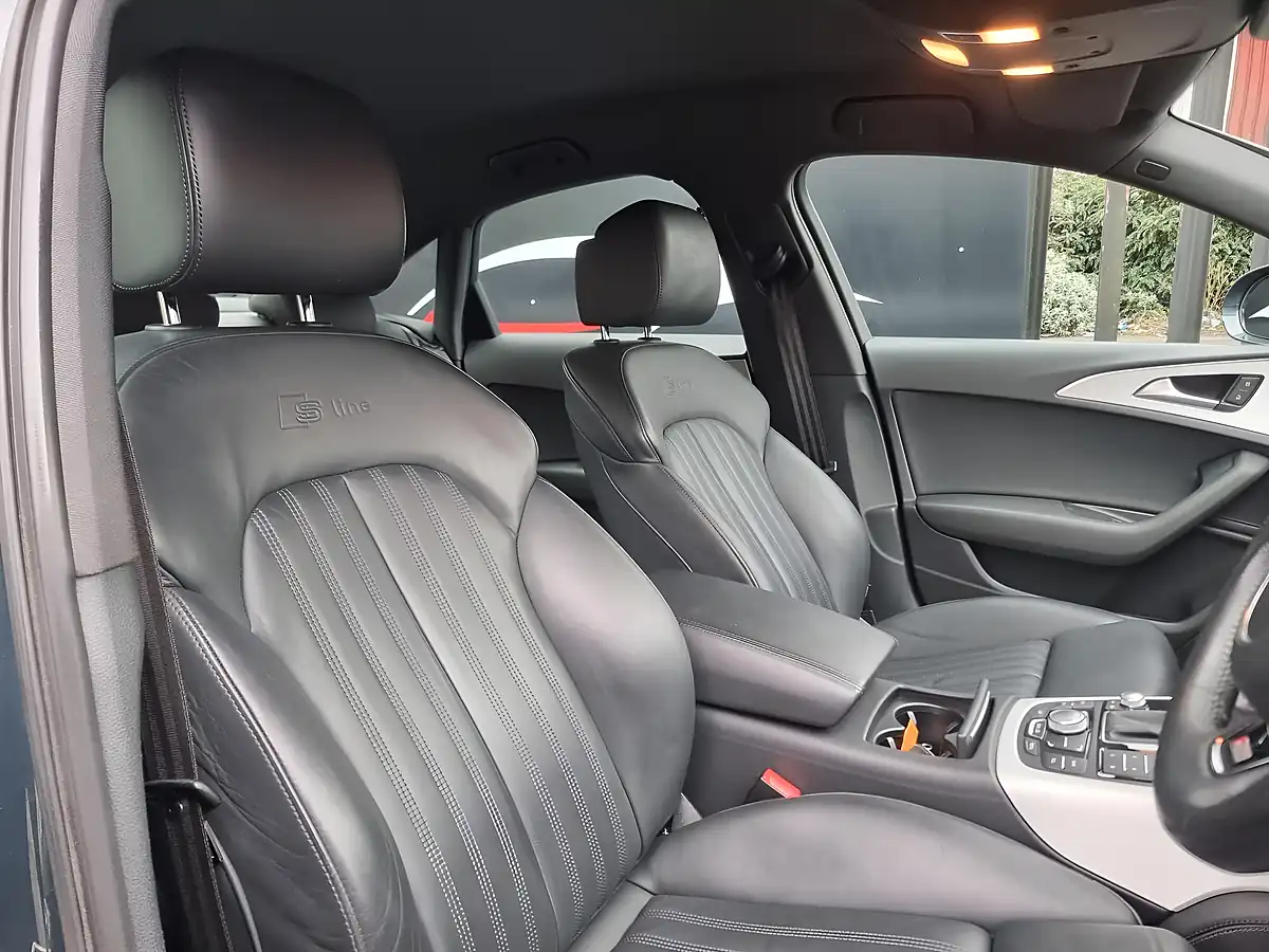 Used 2013 Audi A6 S Line Blue - Interior and Exterior details 12