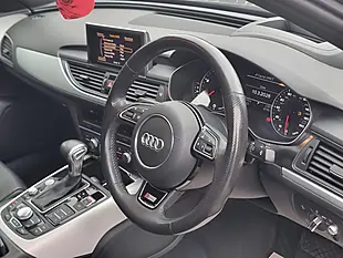Used 2013 Audi A6 S Line Blue - Interior and Exterior details 13