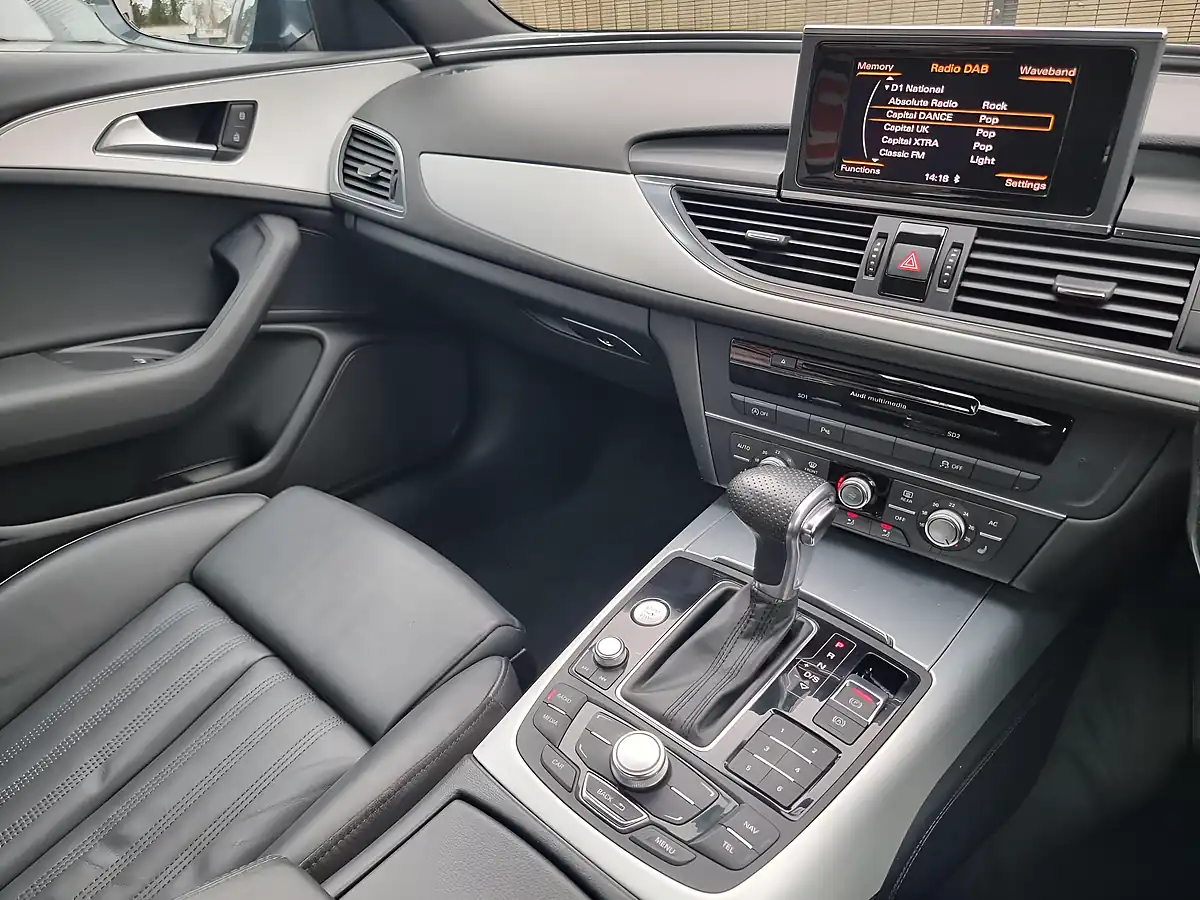 Used 2013 Audi A6 S Line Blue - Interior and Exterior details 16
