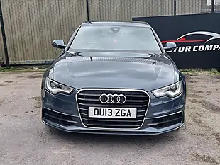 Used 2013 Audi A6 S Line Blue - Interior and Exterior details 2