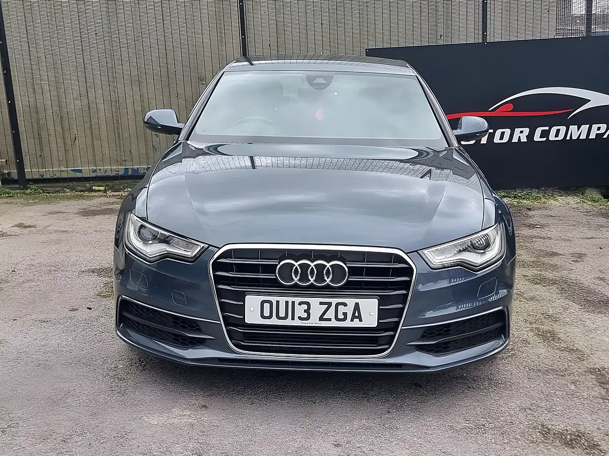 Used 2013 Audi A6 S Line Blue - Interior and Exterior details 2