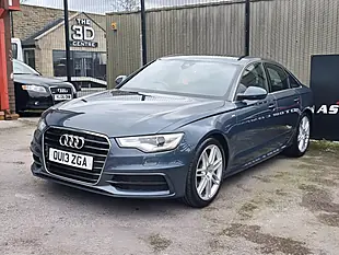 Used 2013 Audi A6 S Line Blue - Interior and Exterior details 3