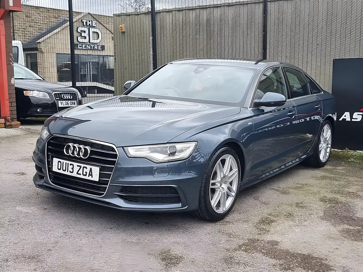 Used 2013 Audi A6 S Line Blue - Interior and Exterior details 3
