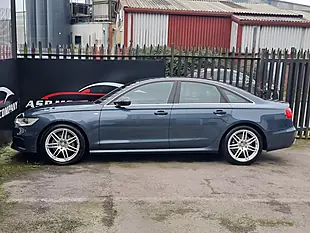 Used 2013 Audi A6 S Line Blue - Interior and Exterior details 4