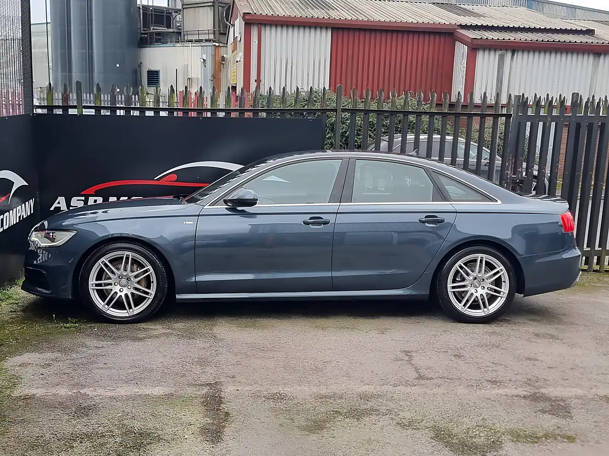 Used 2013 Audi A6 S Line Blue - Interior and Exterior details 4
