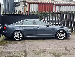 Used 2013 Audi A6 S Line Blue - Interior and Exterior details 5