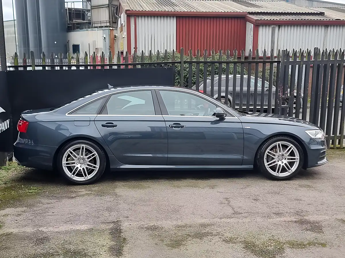 Used 2013 Audi A6 S Line Blue - Interior and Exterior details 5