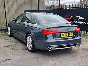 Used 2013 Audi A6 S Line Blue - Interior and Exterior details 6