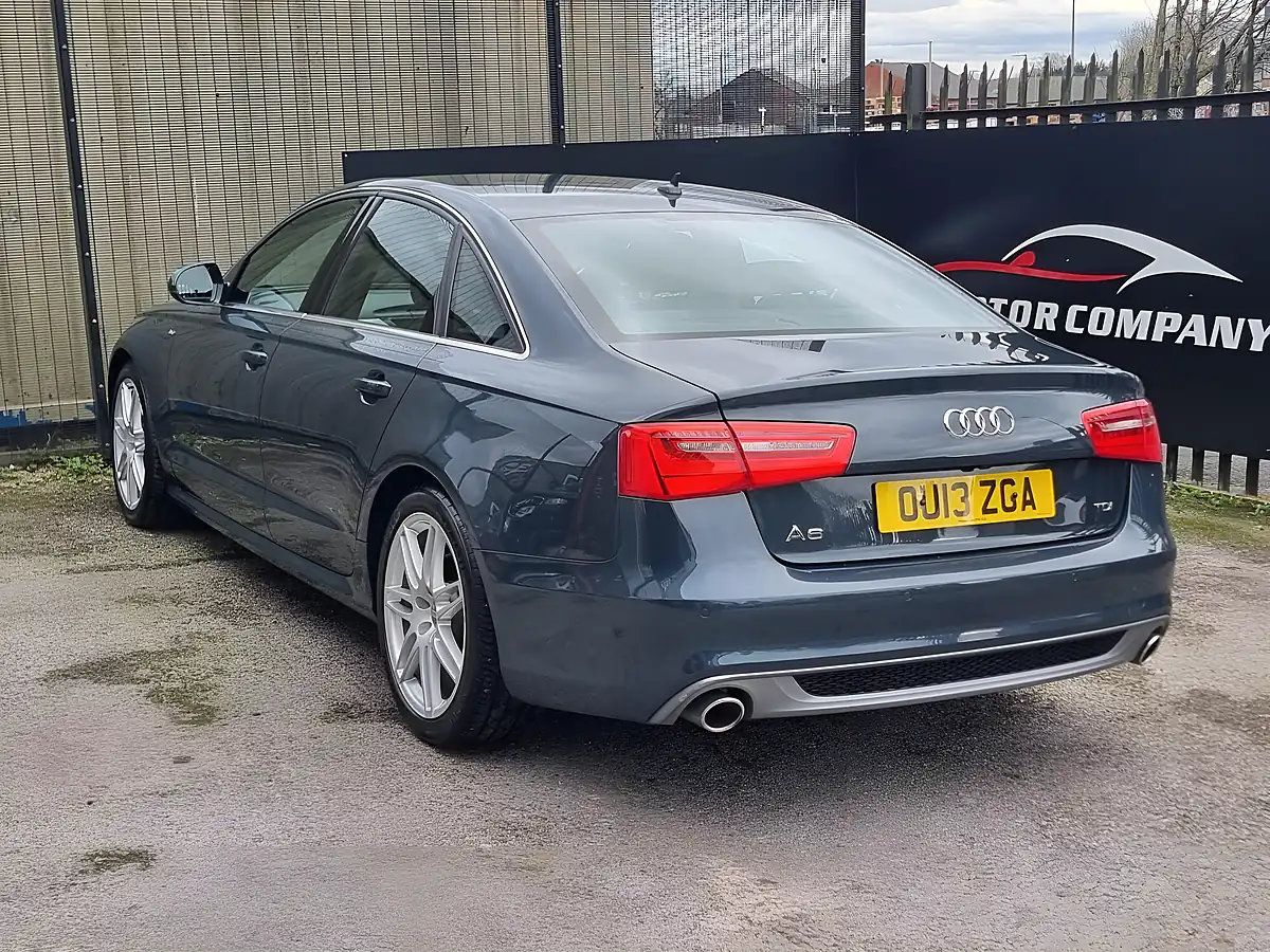 Used 2013 Audi A6 S Line Blue - Interior and Exterior details 6