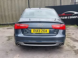 Used 2013 Audi A6 S Line Blue - Interior and Exterior details 7
