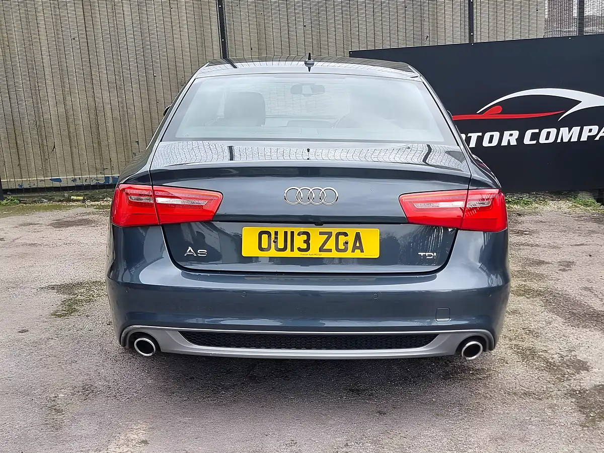 Used 2013 Audi A6 S Line Blue - Interior and Exterior details 7