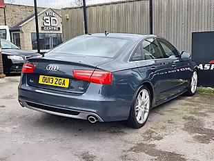 Used 2013 Audi A6 S Line Blue - Interior and Exterior details 8
