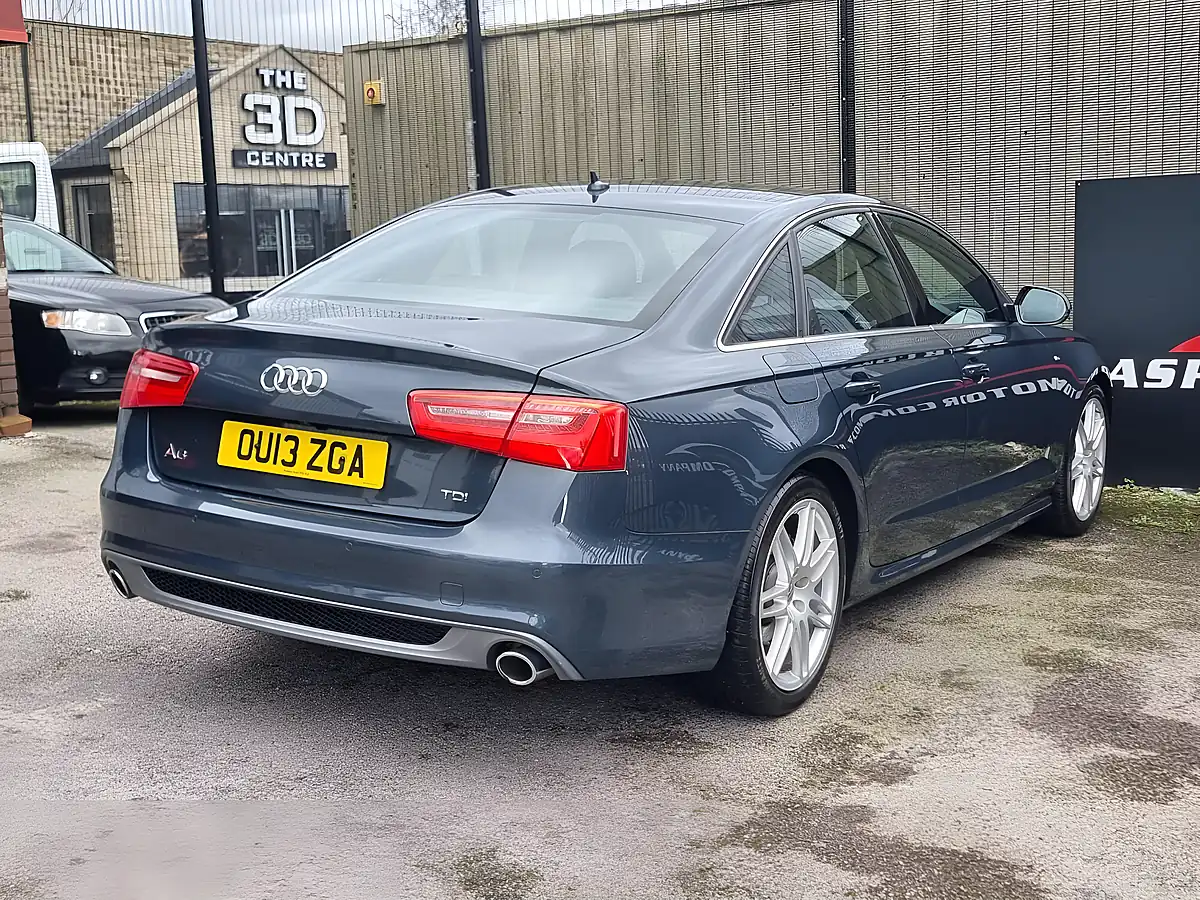 Used 2013 Audi A6 S Line Blue - Interior and Exterior details 8