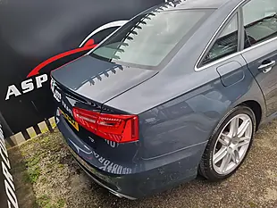 Used 2013 Audi A6 S Line Blue - Interior and Exterior details 9