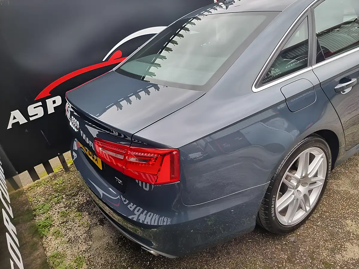 Used 2013 Audi A6 S Line Blue - Interior and Exterior details 9