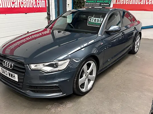 2013 Audi A6 Black Edition 2.0 TDI