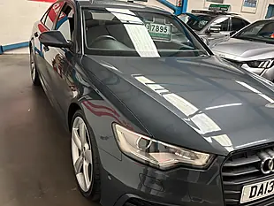 Used 2013 Audi A6 Saloon Black Edition Blue - Interior and Exterior details 10