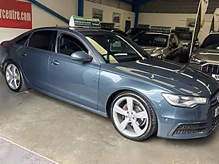 Used 2013 Audi A6 Saloon Black Edition Blue - Interior and Exterior details 11
