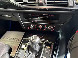 Used 2013 Audi A6 Saloon Black Edition Blue - Interior and Exterior details 12