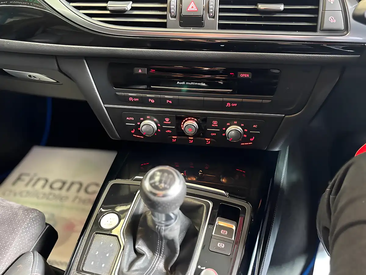 Used 2013 Audi A6 Saloon Black Edition Blue - Interior and Exterior details 12