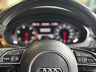 Used 2013 Audi A6 Saloon Black Edition Blue - Interior and Exterior details 13