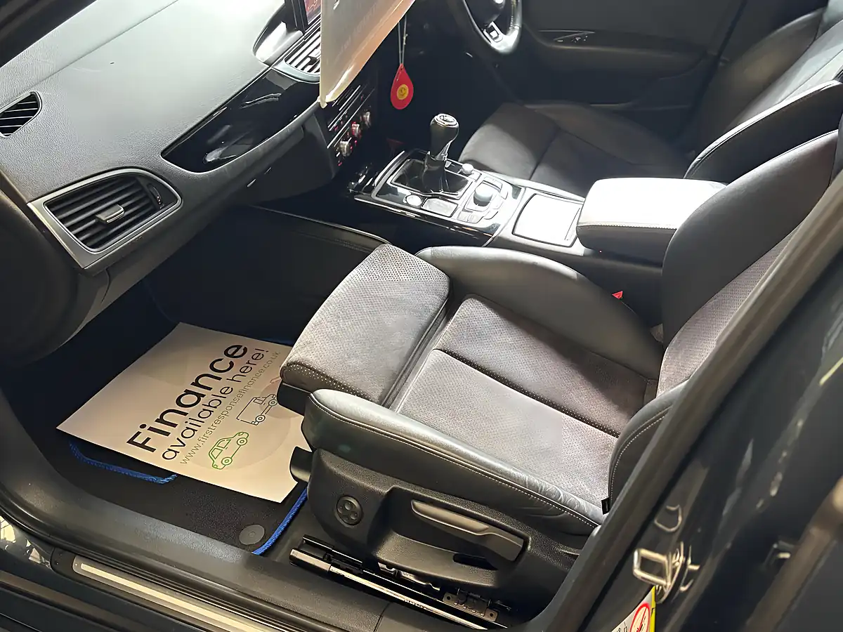 Used 2013 Audi A6 Saloon Black Edition Blue - Interior and Exterior details 16