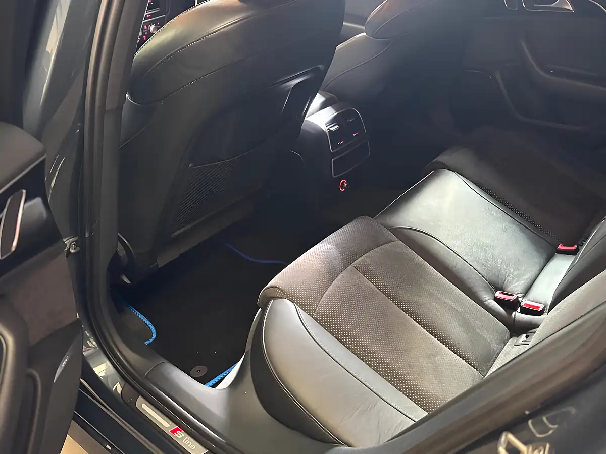 Used 2013 Audi A6 Saloon Black Edition Blue - Interior and Exterior details 18