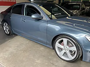 Used 2013 Audi A6 Saloon Black Edition Blue - Interior and Exterior details 19