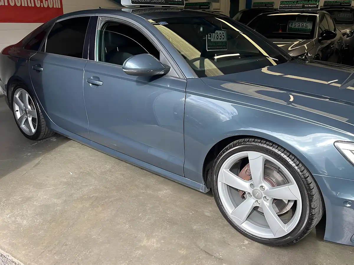 Used 2013 Audi A6 Saloon Black Edition Blue - Interior and Exterior details 19