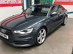 Used 2013 Audi A6 Saloon Black Edition Blue - Interior and Exterior details 2