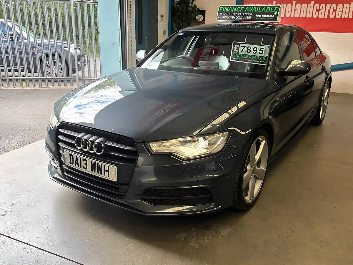 Used 2013 Audi A6 Saloon Black Edition Blue - Interior and Exterior details 20