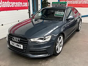 Used 2013 Audi A6 Saloon Black Edition Blue - Interior and Exterior details 3