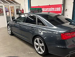 Used 2013 Audi A6 Saloon Black Edition Blue - Interior and Exterior details 4