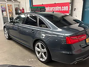 Used 2013 Audi A6 Saloon Black Edition Blue - Interior and Exterior details 5