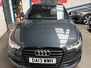 Used 2013 Audi A6 Saloon Black Edition Blue - Interior and Exterior details 6