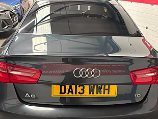 Used 2013 Audi A6 Saloon Black Edition Blue - Interior and Exterior details 7